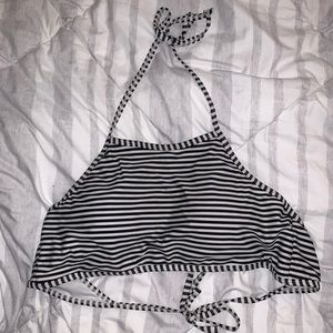 Cotton On women’s striped bikini top